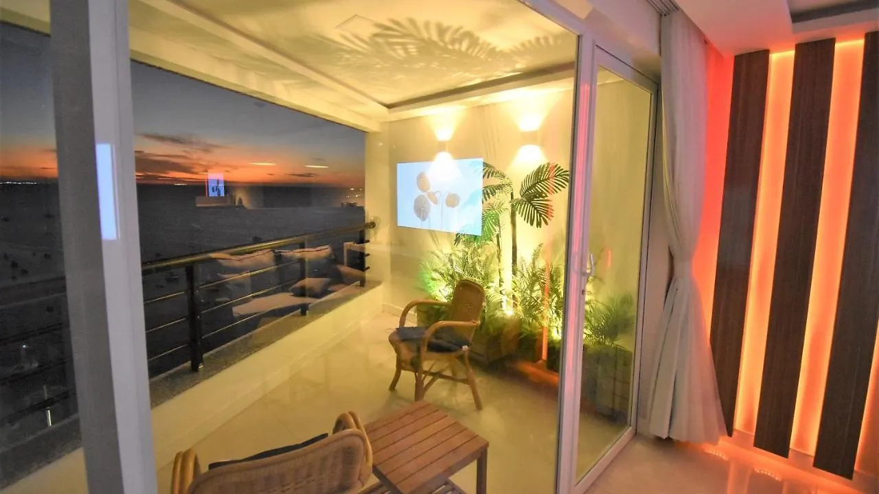 Seaflats Iate Plaza Hotel Fortaleza