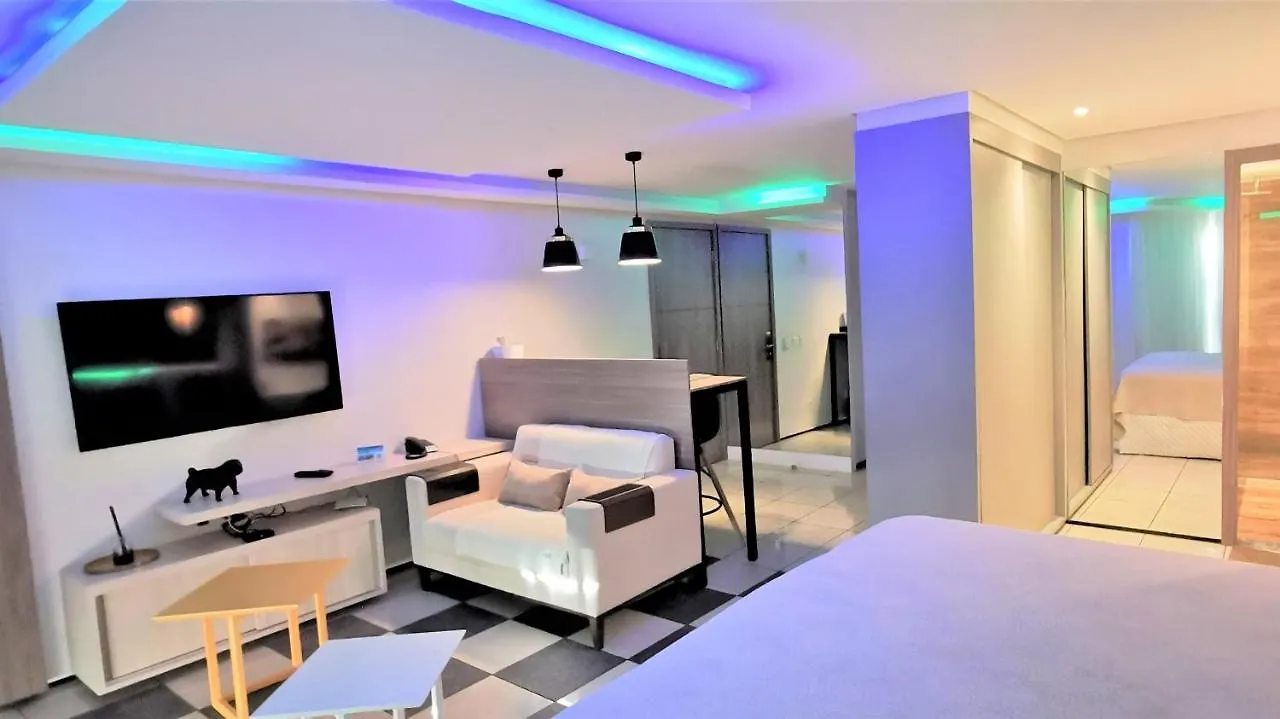 ****  Seaflats Iate Plaza Hotel Fortaleza  Brazylia