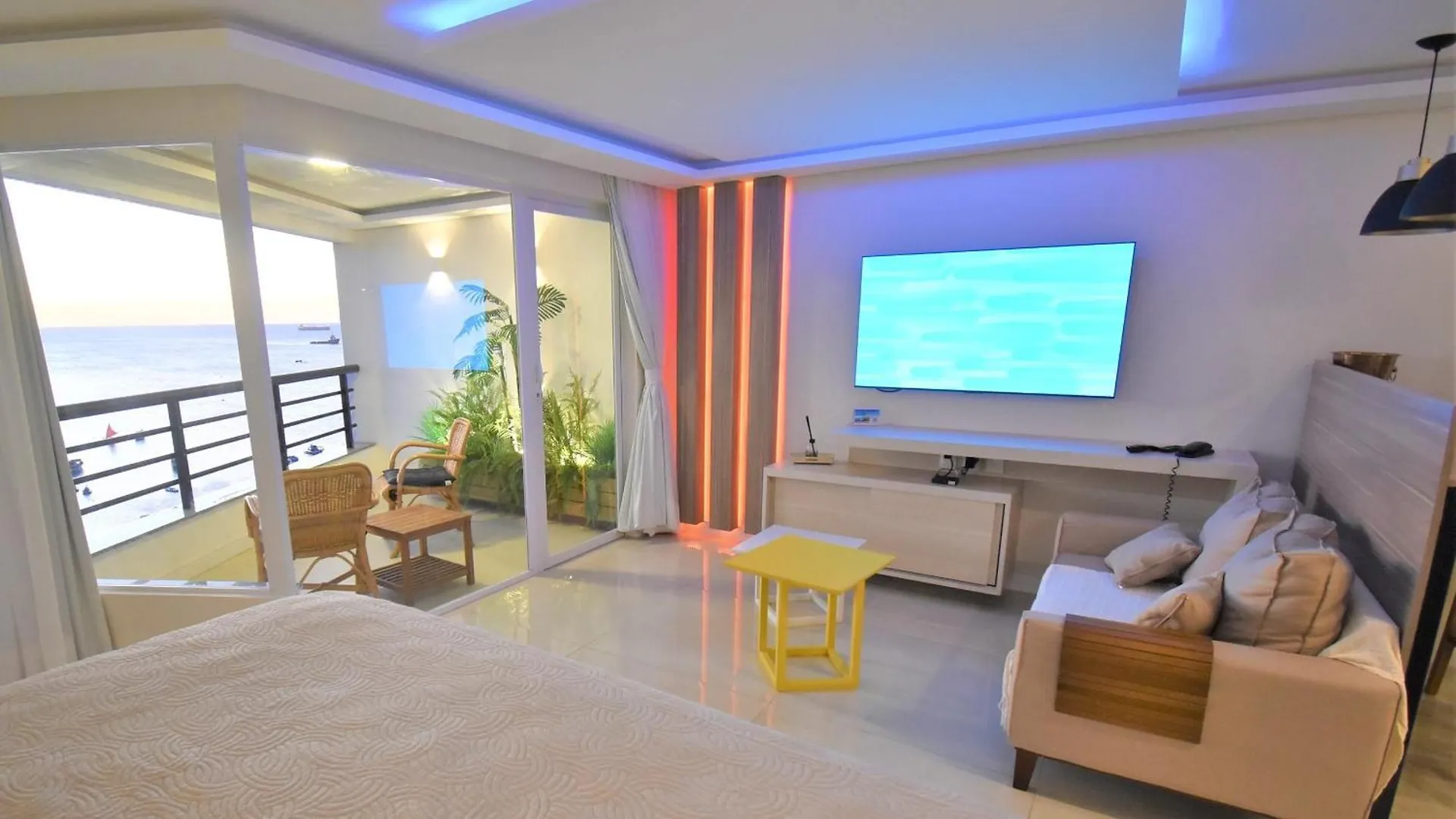 Seaflats Iate Plaza Hotel Fortaleza